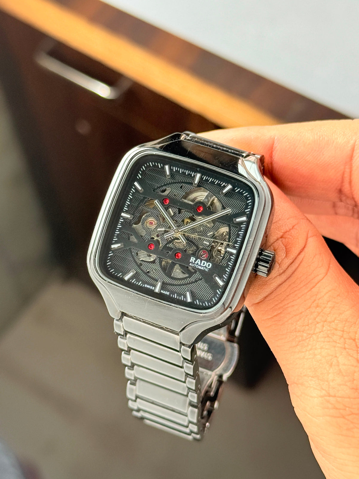 Swiss Luxury Skeleton Beauty in High-Tech Ceramic GENERIC