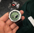Shock GBM-2100A Green Dial Black Silicon Strap Generic watch
